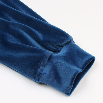 Velvet Turtle Neck For Women-2352