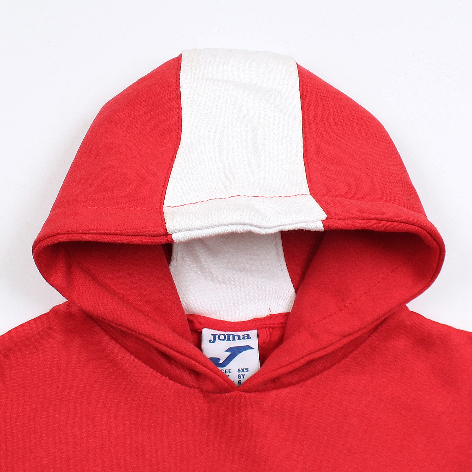 Red Joma Confort II Pull over Hood for Kids-2019