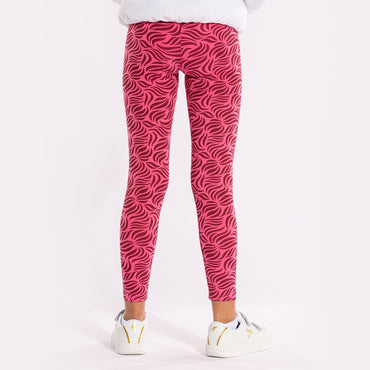 Joma Printed Soft Leggings / Tights-2249