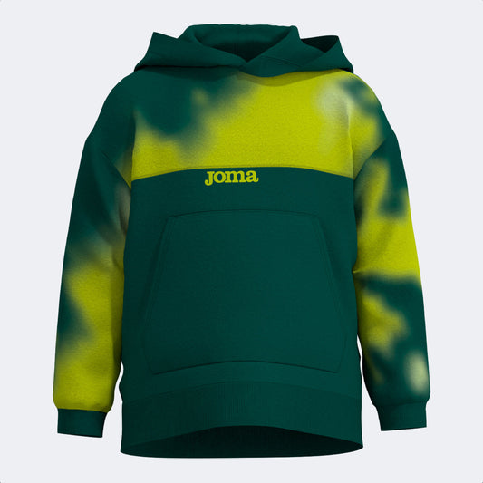 2674-Joma Metaverse Hoodie For Kids-Green