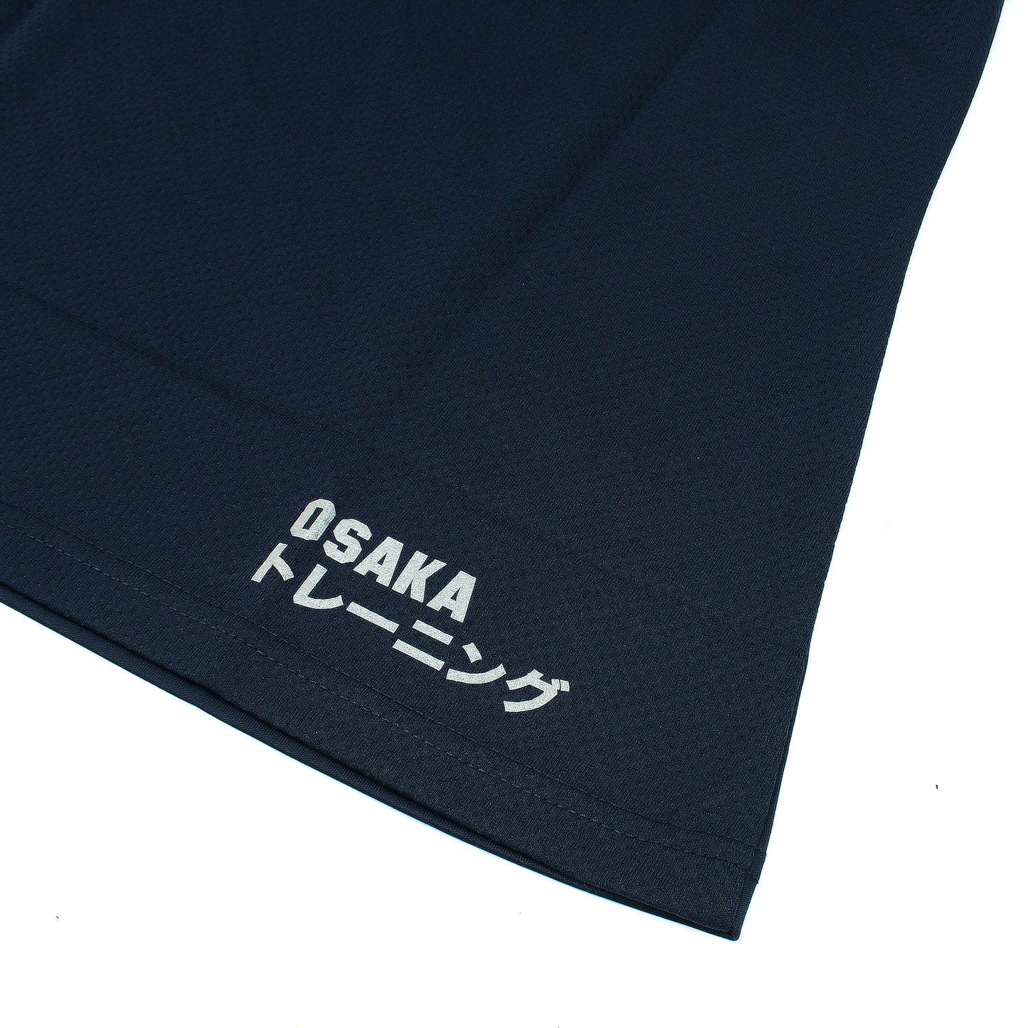 Osaka Polyester Training Tee for Boys-KTST-2230-Navy