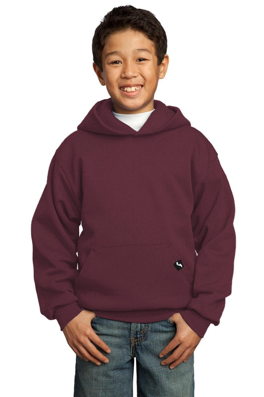 Joma Montana Hood Kids-2471-Burgundy