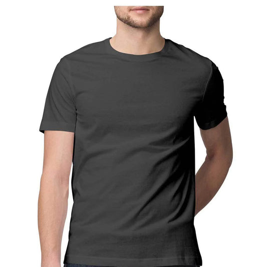 Fapak Crew Neck T-Shirt Men's-2362-Anthracite