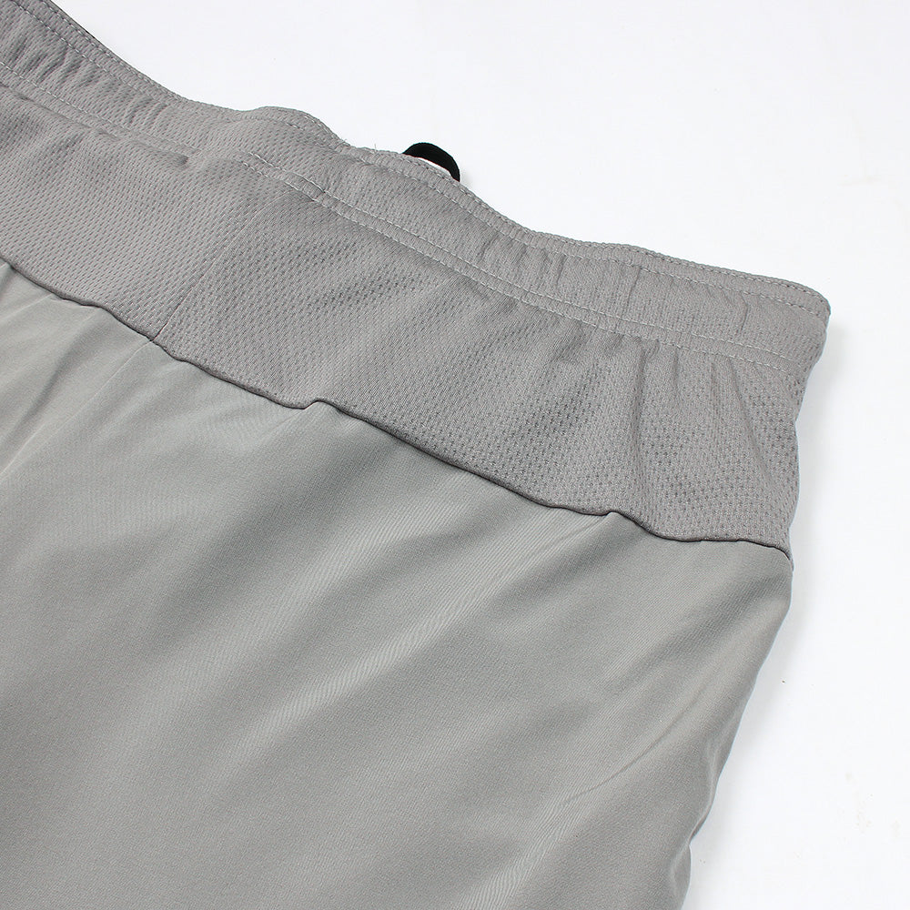 2618-Osaka Two In One Shorts For Men-Grey
