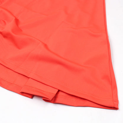 Osk Floucy Dress Women-2534-Orange