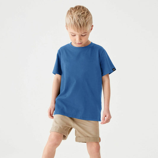 Joma Desert Plain T-shirt for Boys-2428-Royal