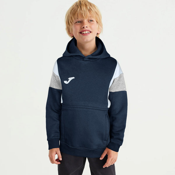 Joma Pullover Hood For Kids-KHDY-2005-Navy Blue