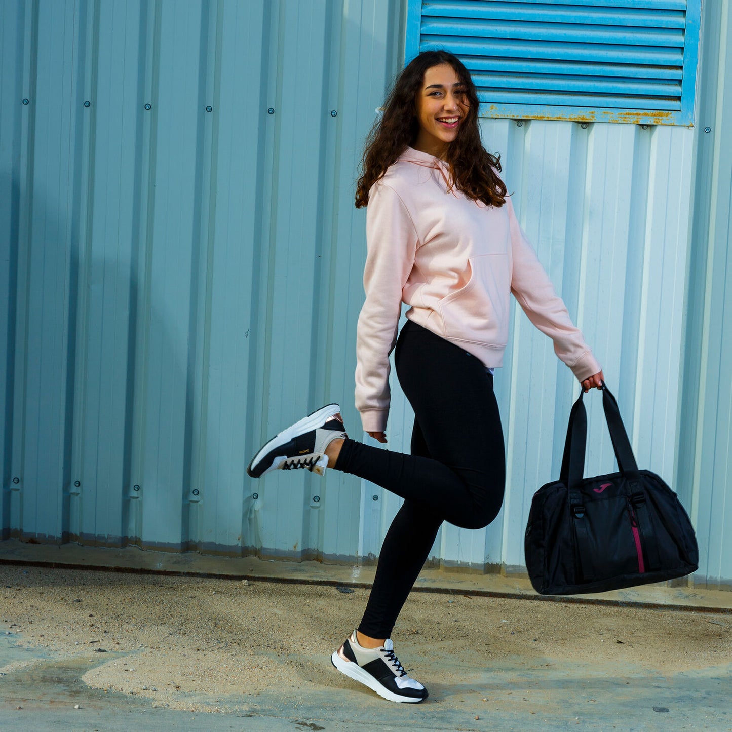 2750-JM Montana Pullover Hoodie For Women-Light Pink