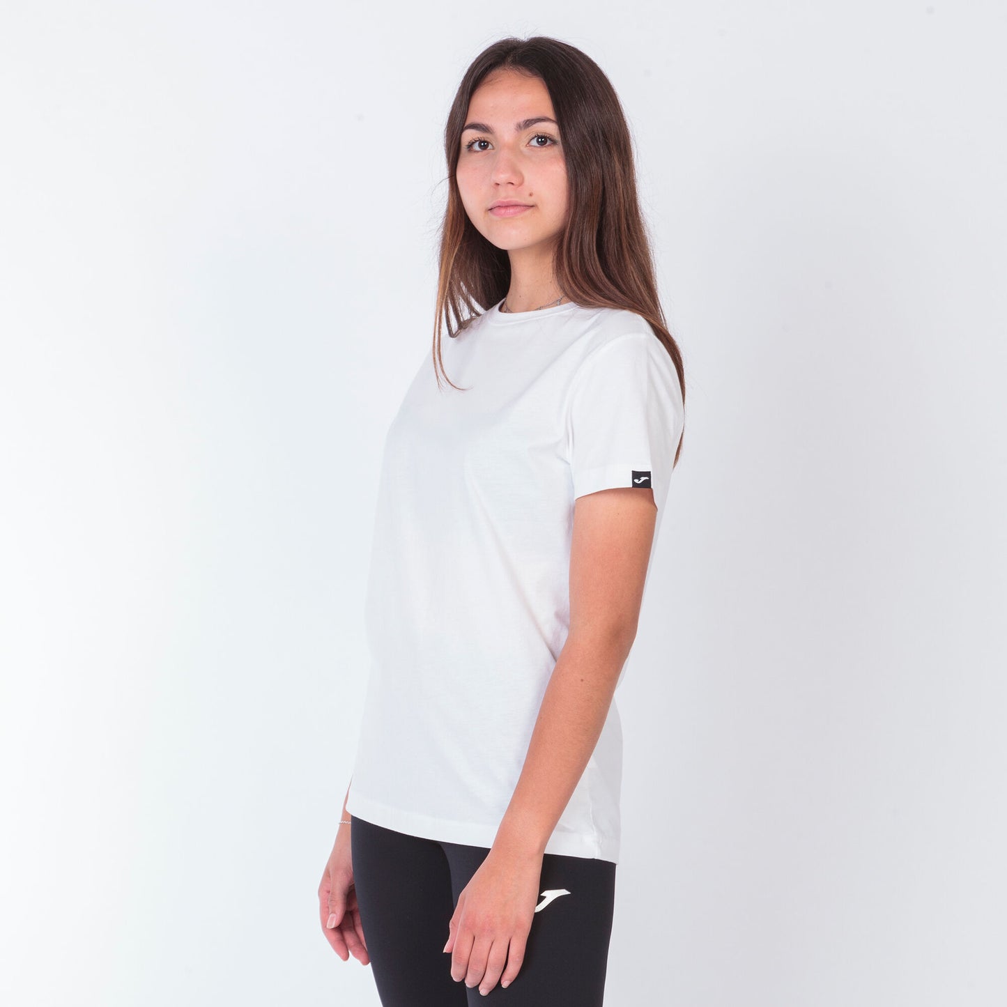 Joma Desert Round Neck T-shirt Women-2376-White