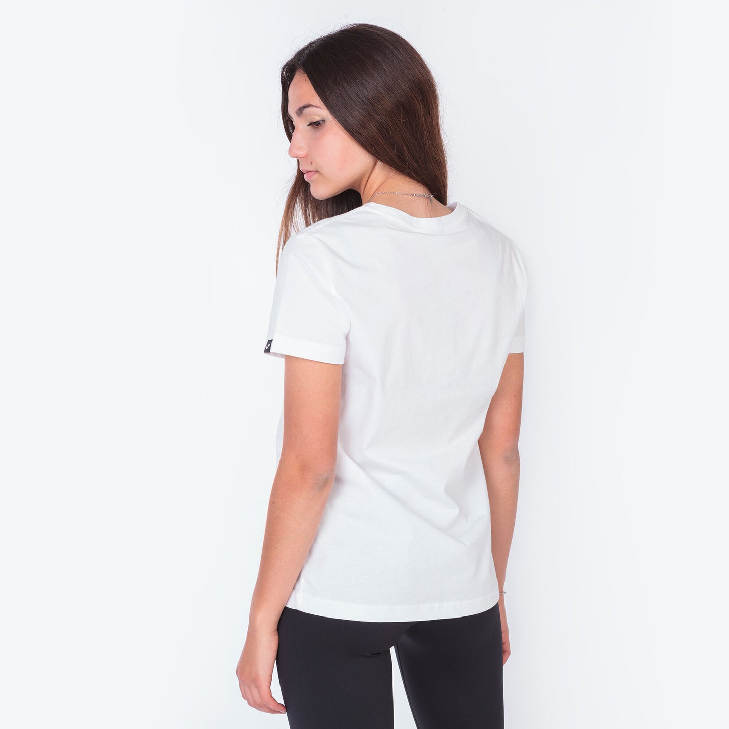 Joma Desert Round Neck T-shirt Women-2376-White