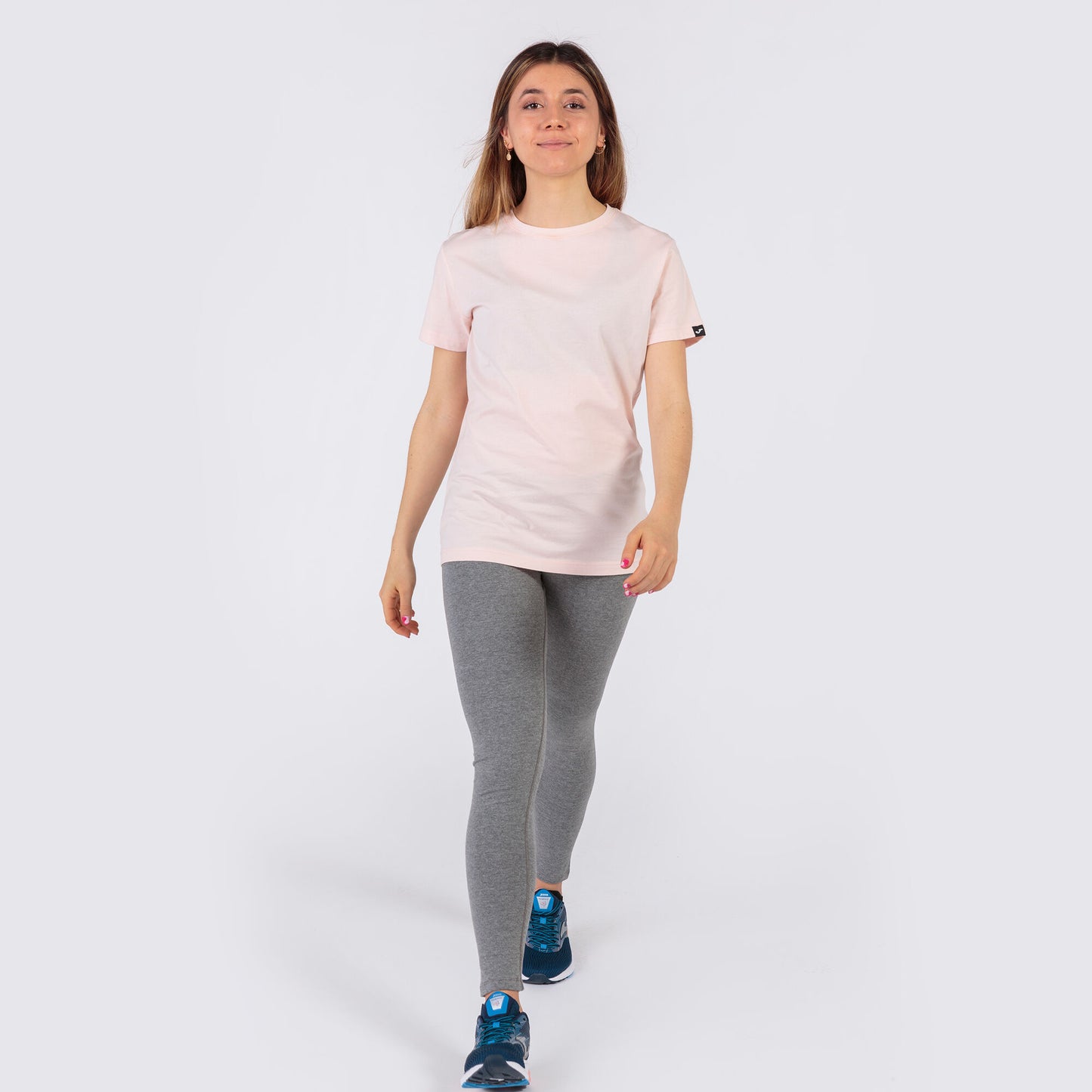 Joma Desert Round Neck T-shirt Women-2376-Light Pink