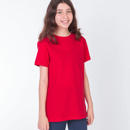 Joma Desert Round Neck T-shirt Women-2376-Red