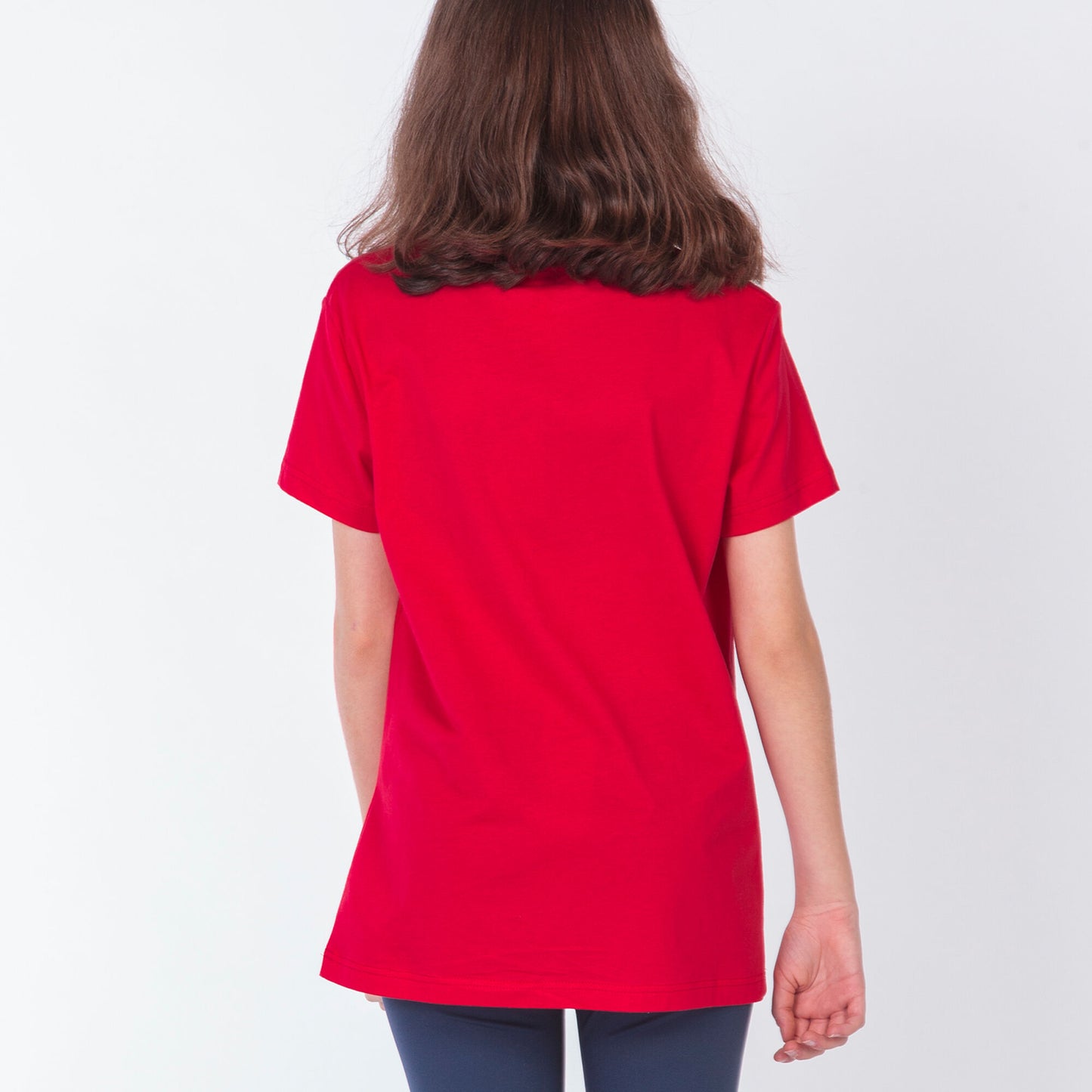 Joma Desert Round Neck T-shirt Women-2376-Red