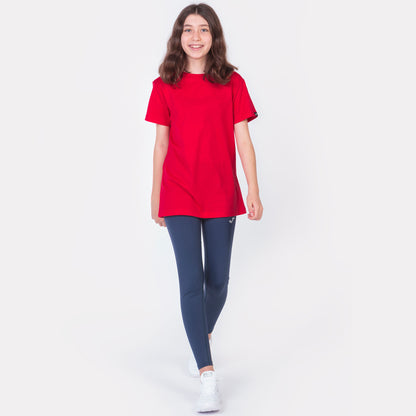 Joma Desert Round Neck T-shirt Women-2376-Red