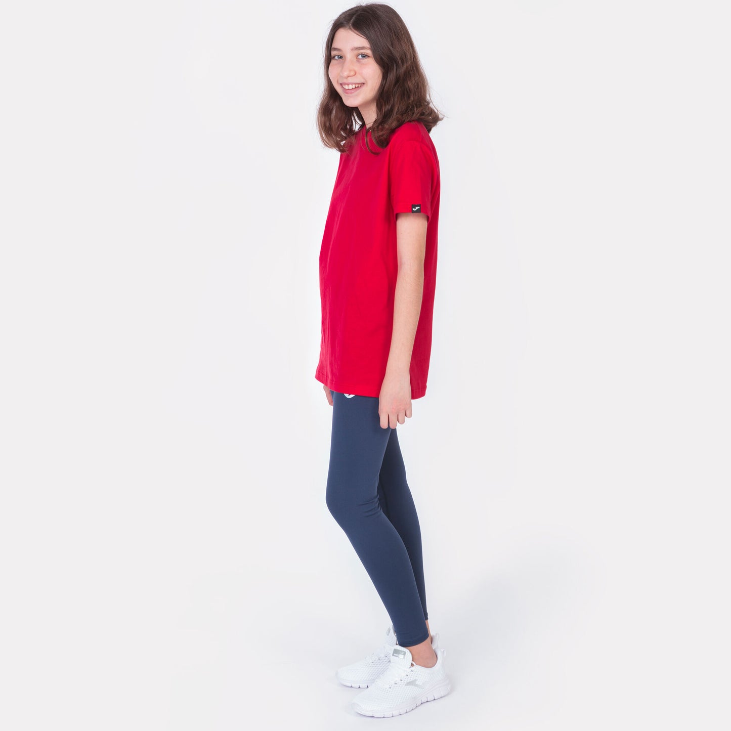 Joma Desert Round Neck T-shirt Women-2376-Red