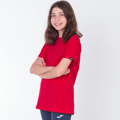 Joma Desert Round Neck T-shirt Women-2376-Red