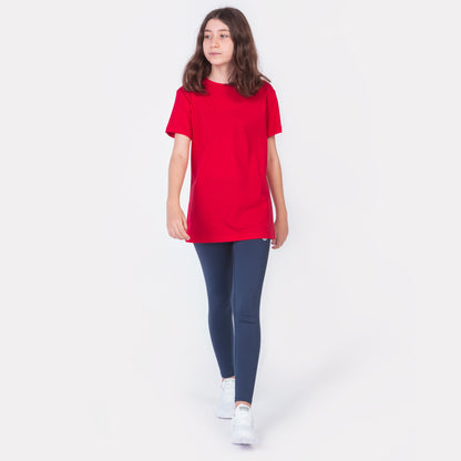 Joma Desert Round Neck T-shirt Women-2376-Red