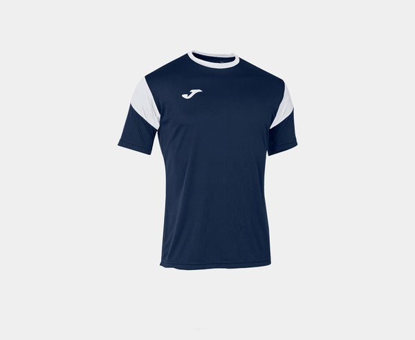Joma Half sleeve T-shirt For Men-MTST-0060-Navy White - FactoryX.pk