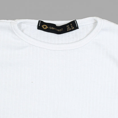 2294-Sleeveless Racer Neck Bodysuit Isawitfirst -Fx1038