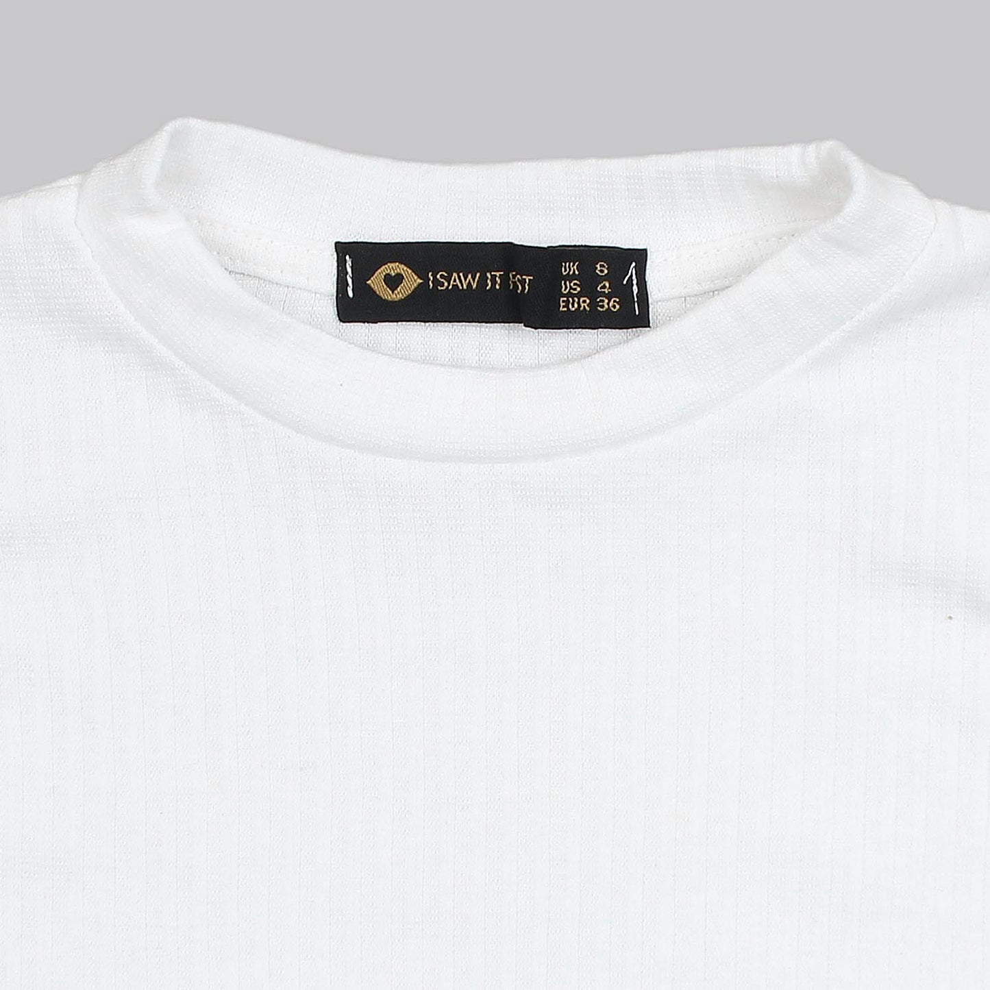 2291-Sleevless Crew Neck Bodysuit Isawitfirst-Fx1035