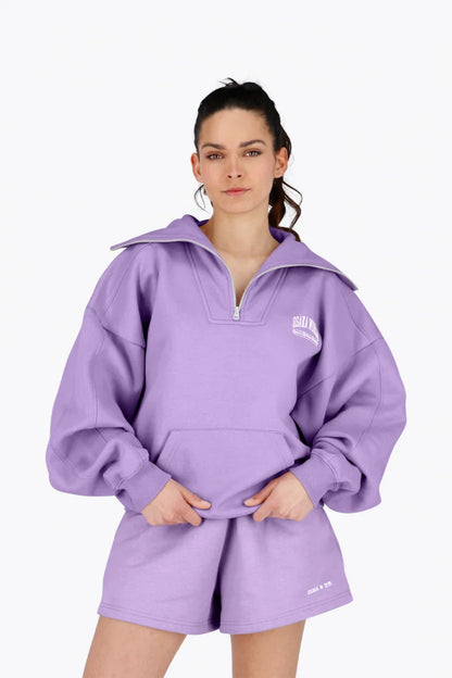 Osaka Women Half Zip Sweater-2310