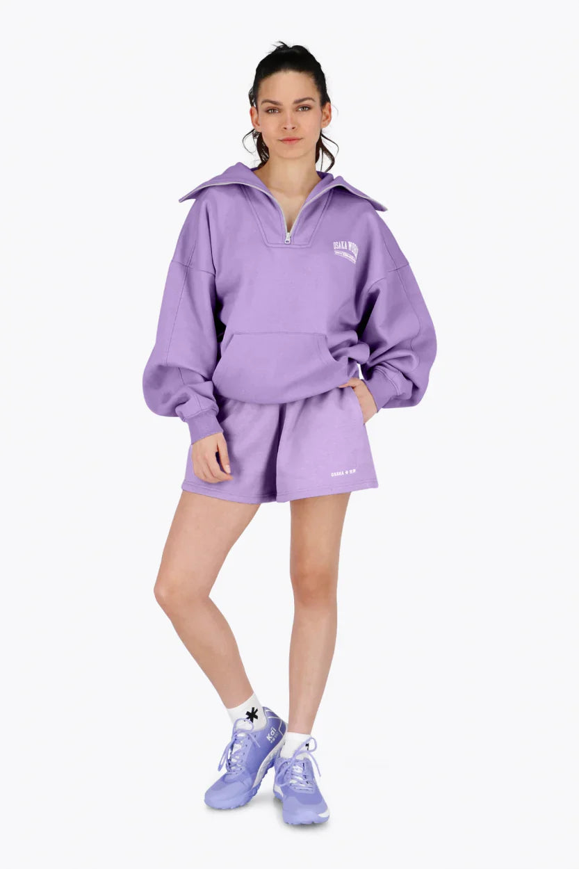 Osaka Women Half Zip Sweater-2310