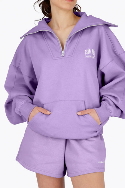 Osaka Women Half Zip Sweater-2310