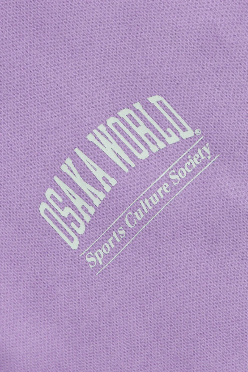 Osaka Women Half Zip Sweater-2310-Purple