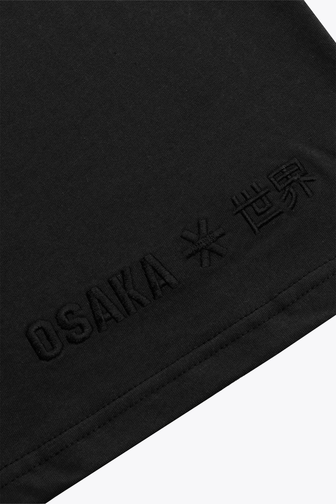 2727-Osk Basic Short Sleeve T Shirt Men-Black