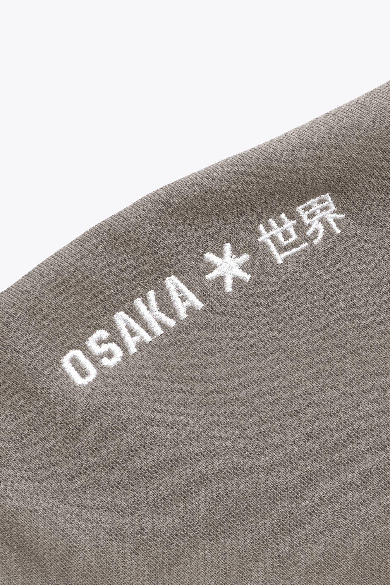 2734-Osk Women Cropped Drop Shoulder Full Zip Hoodie-Grey