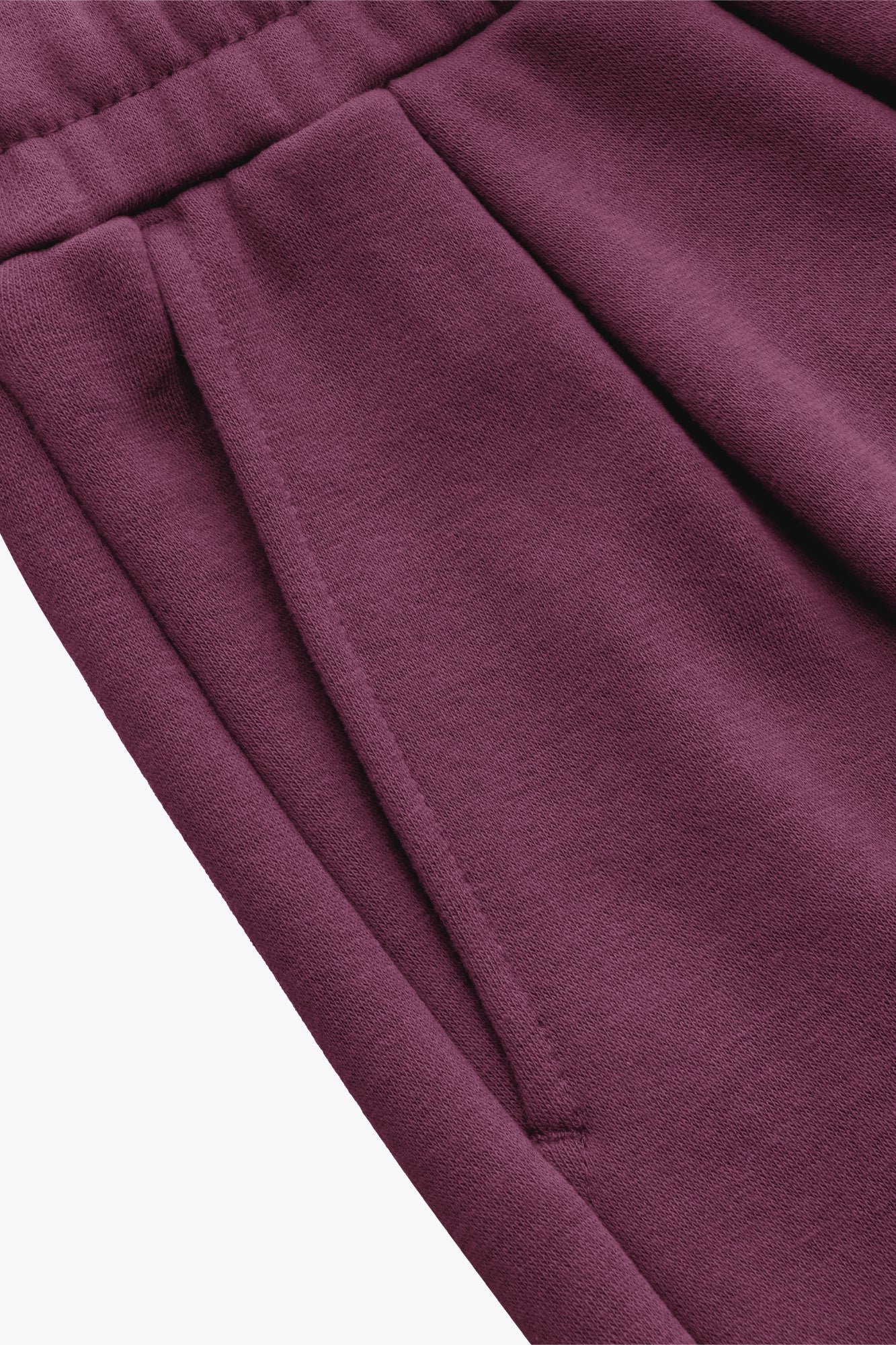 2741-Osk Women Sweatpants Wide Leg-Maroon