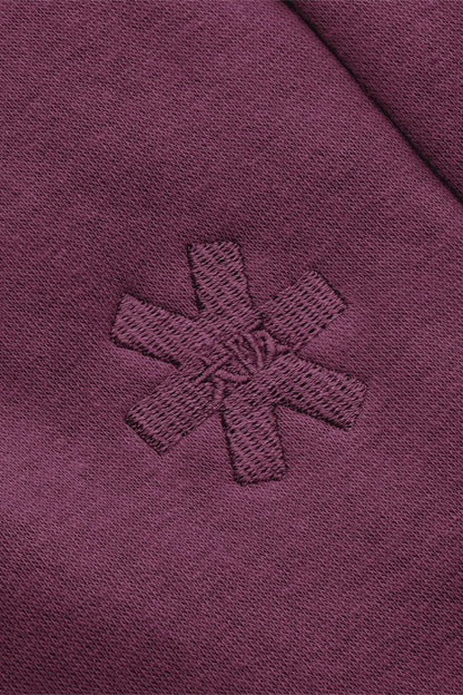 2741-Osk Women Sweatpants Wide Leg-Maroon
