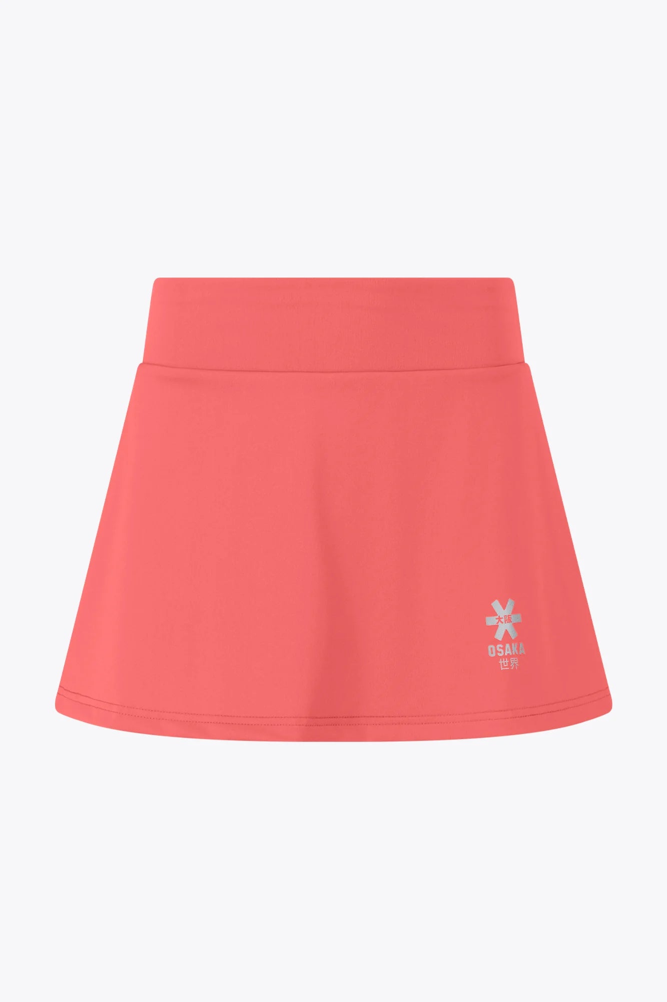 Floucy Skort Women-OSK-2538-Orange