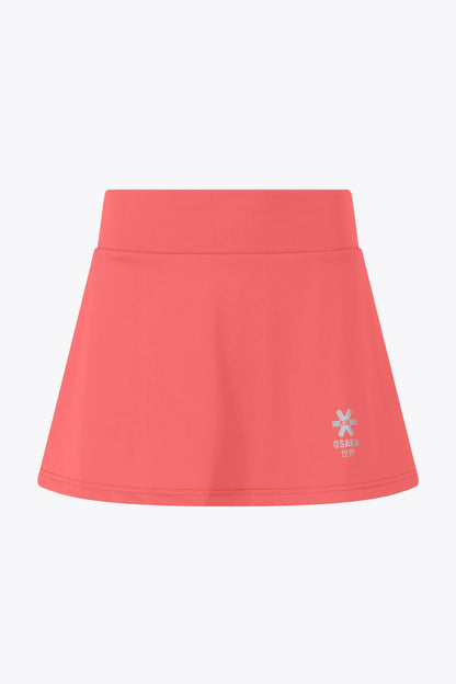 Floucy Skort Women-OSK-2538-Orange