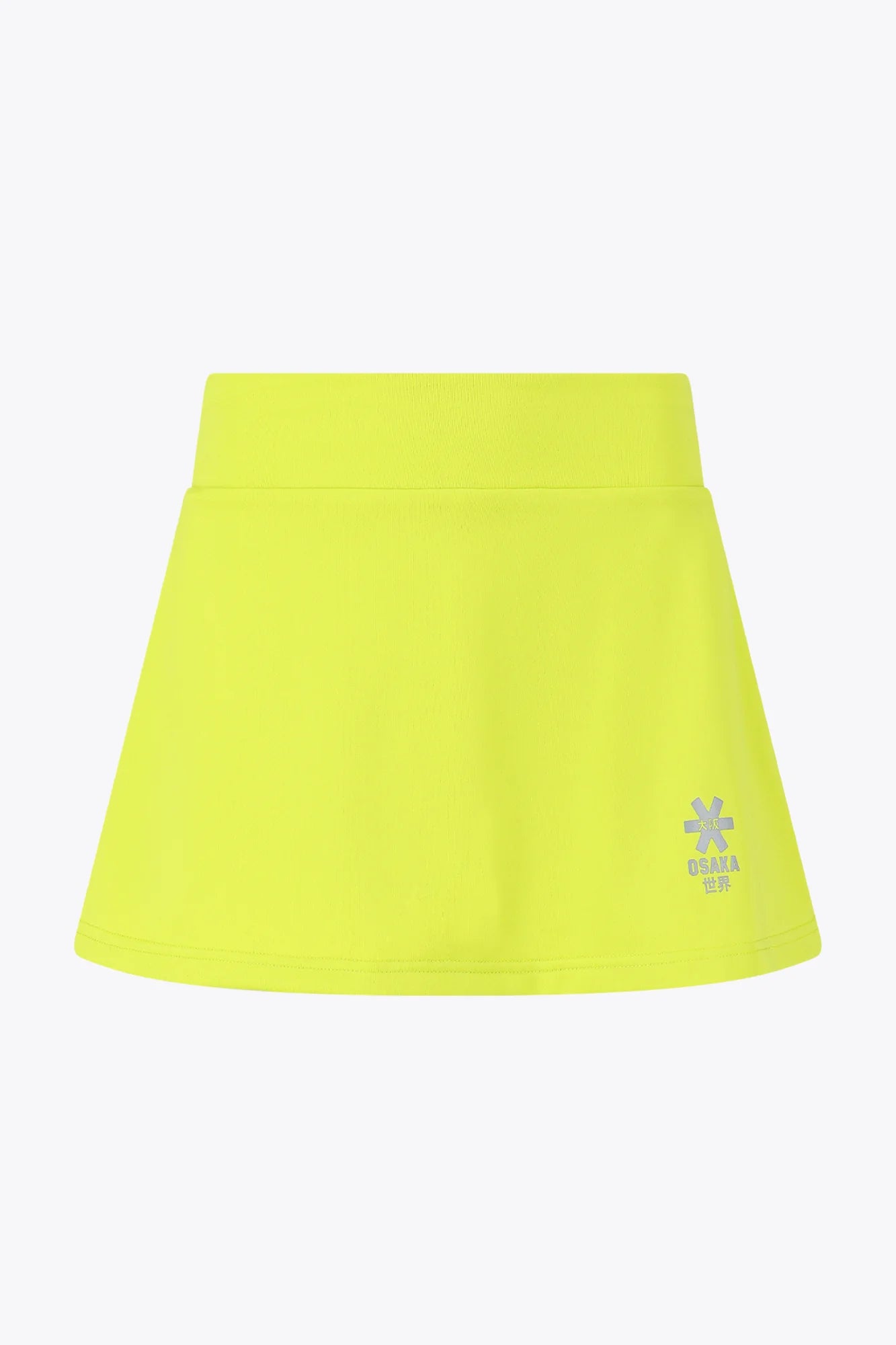 Floucy Skort Women-OSK-2538-Lime Green