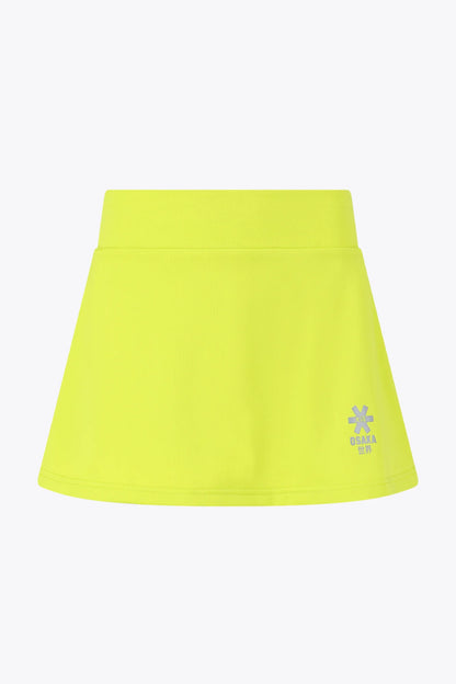 Floucy Skort Women-OSK-2538-Lime Green