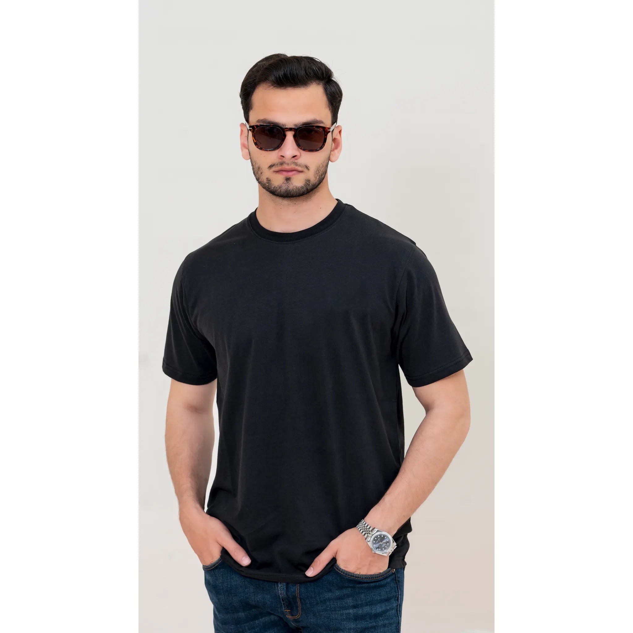X-Fit Back Print T-Shirt For Men-2365
