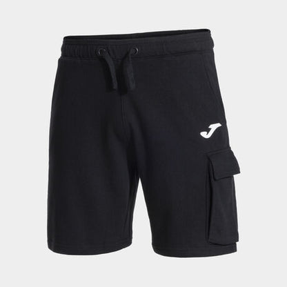 Joma Step Shorts For Men-2609-Black