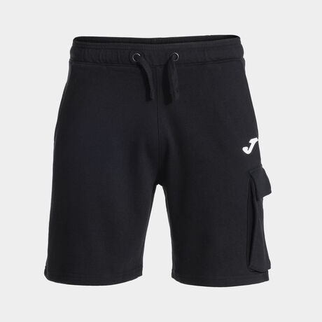 Joma Step Shorts For Men-2609-Black