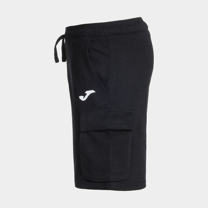 Joma Step Shorts For Men-2609-Black