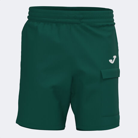 Joma Step Shorts For Men-2609-Green