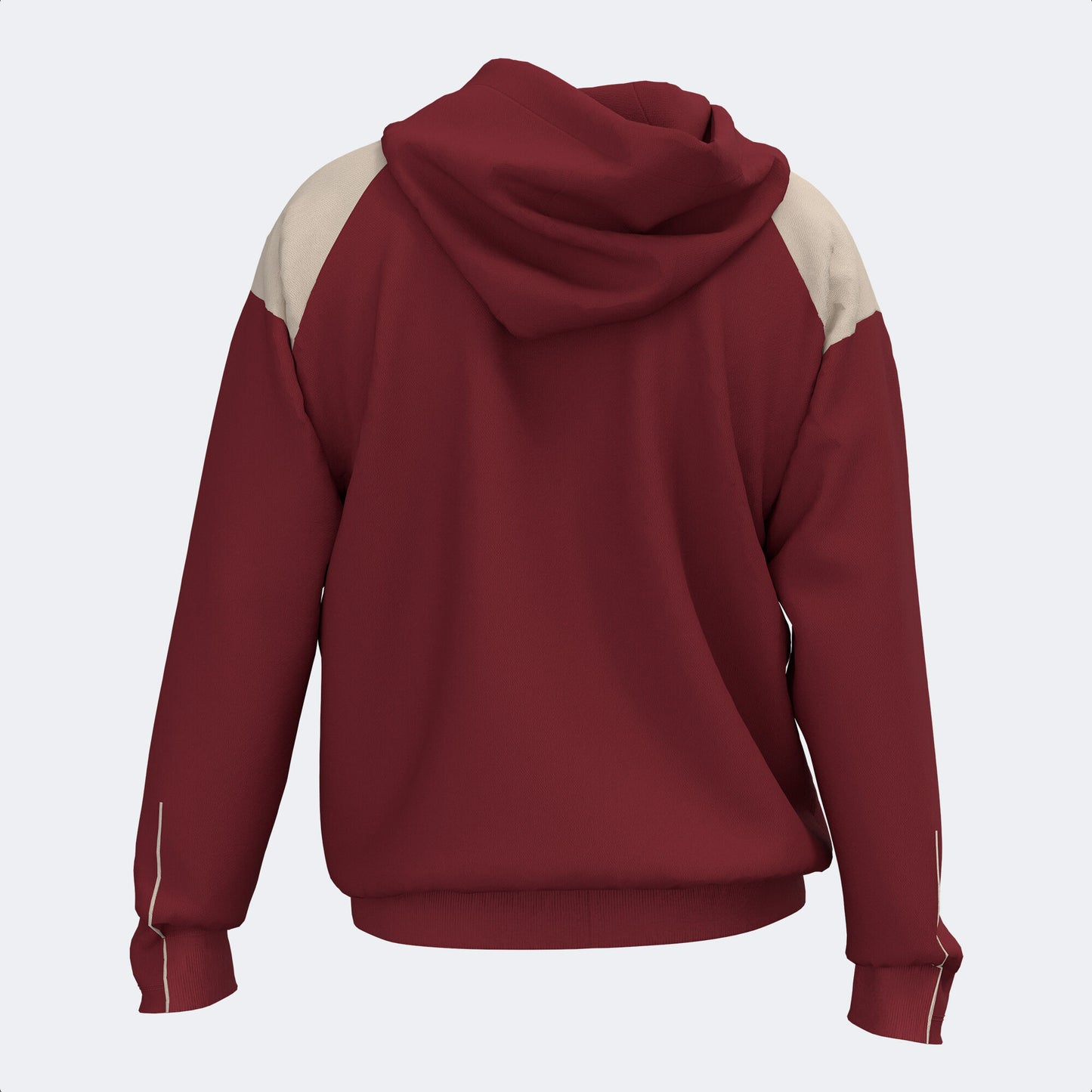 Joma Torino Pullover Hood Men-2568-Burgundy