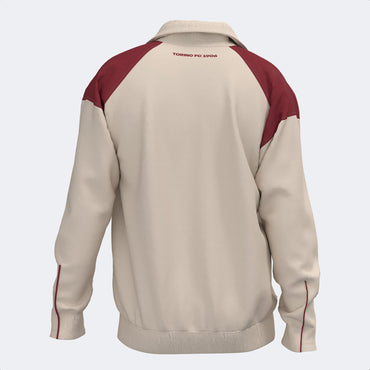 Joma Torino Full Zipper Jacket Men-2567-Beige