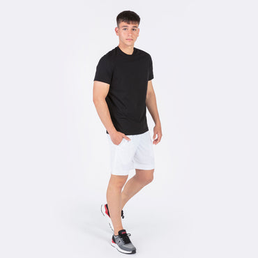 Joma Desert Plain Round Neck T-shirt Men's-2359-Black