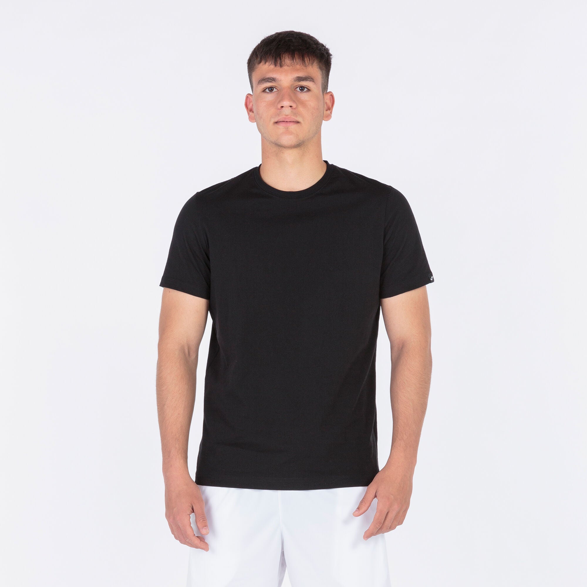 Joma Desert Plain Round Neck T-shirt Men's-2359-Black
