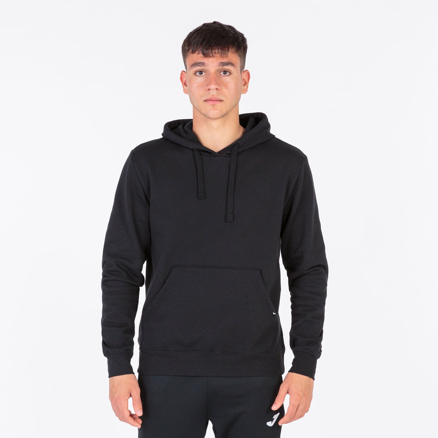 Joma Montana Pullover Plain Hood Men's-2356-black