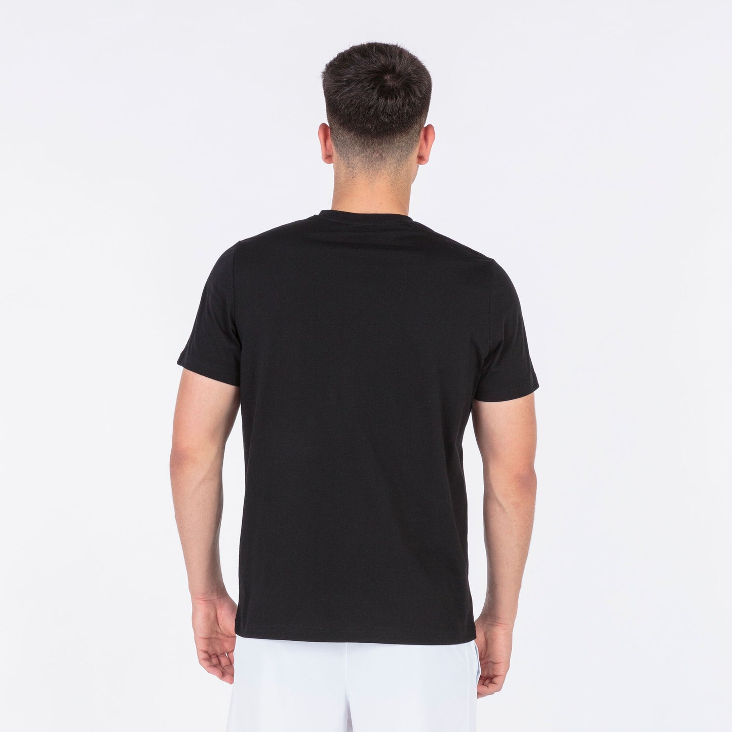 Joma Desert Plain Round Neck T-shirt Men's-2359-Black