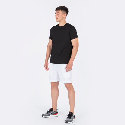 Joma Desert Plain Round Neck T-shirt Men's-2359-Black