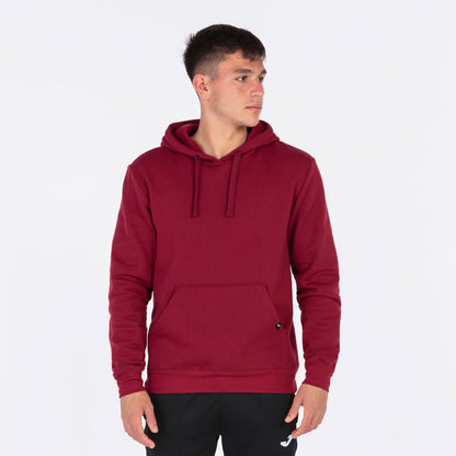 Joma Montana Pullover Plain Hood Men's-2356-Burgundy