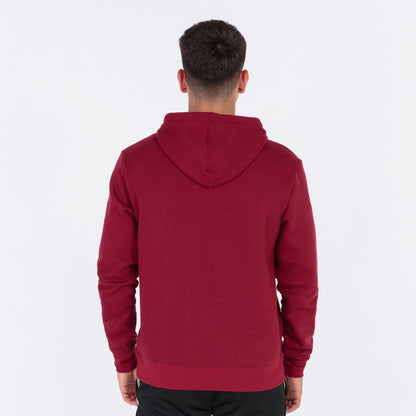 Joma Montana Pullover Plain Hood Men's-2356-Burgundy